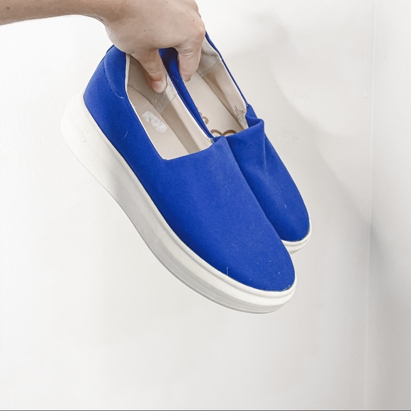 Sam Edelman loafers nerah platform slip on shoes - Picture 2 of 6